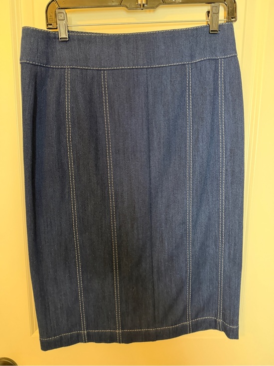 Akris Punto Dresses & Skirts - NWT Akris Punto Denim Mini Skirt